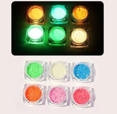 Glowing Pigments in China